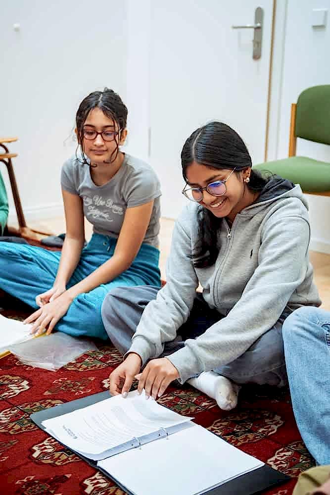 Carnatic Singing at the Global Music Academy in Berlin