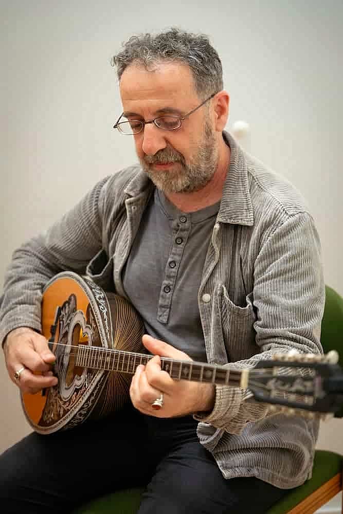 Dinos Bouzanis - teacher Greek Folk Music