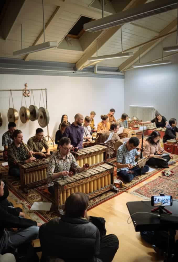 Javanese Gamelan Ensemble