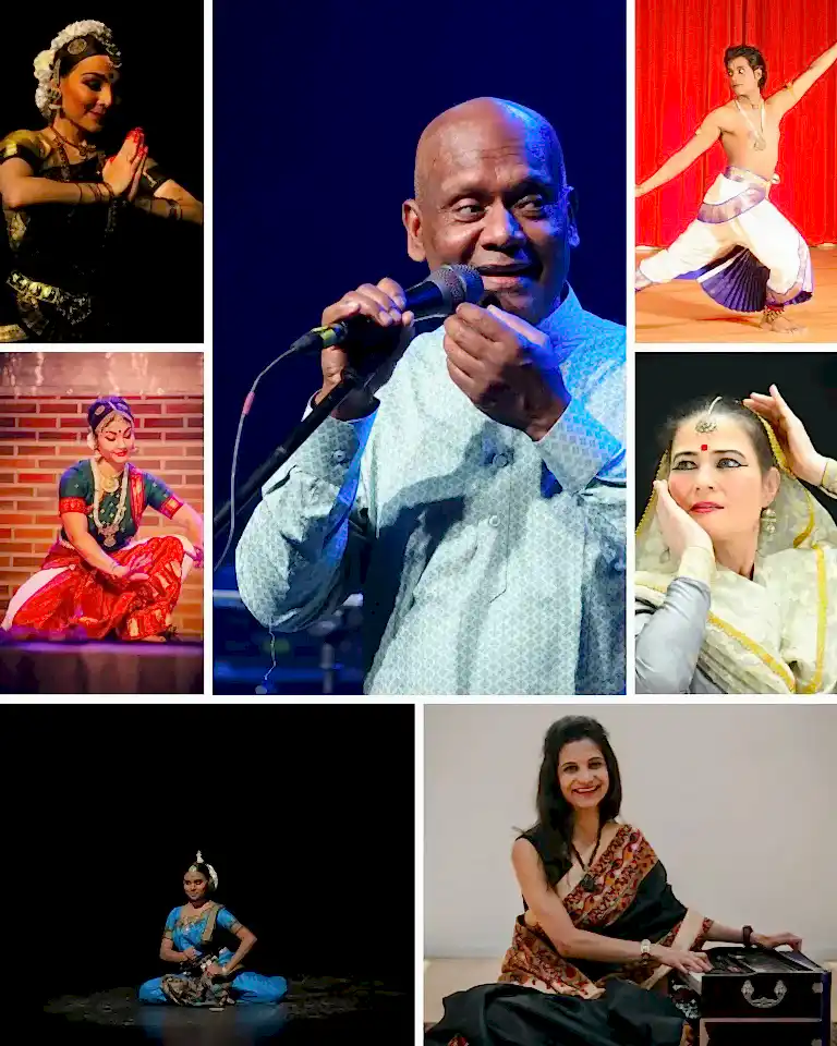 Carnatic Music & Dance – Event of the Year at the GMA